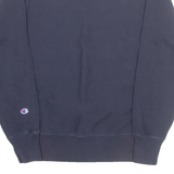 CHAMPION REVERSE WEAVE Mens Sweatshirt Blue Crew Neck M