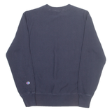 CHAMPION REVERSE WEAVE Mens Sweatshirt Blue Crew Neck M