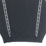 NIKE Mens Sweatshirt Black Crew Neck S