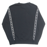 NIKE Mens Sweatshirt Black Crew Neck S