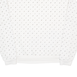 FILA Mens Sweatshirt White Crew Neck S