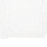 FILA Mens Sweatshirt White Crew Neck S