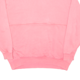 TOMMY HILFIGER Oversized Womens Sweatshirt Pink Crew Neck M