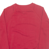 TOMMY HILFIGER Mens Sweatshirt Red Crew Neck M