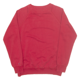 TOMMY HILFIGER Mens Sweatshirt Red Crew Neck M