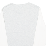 CALVIN KLEIN Mens Sweatshirt Grey Crew Neck L