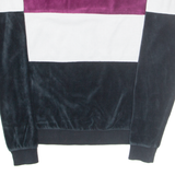 FILA Womens Sweatshirt Black Crew Neck XS
