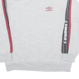 UMBRO Mens Sweatshirt Grey High Neck XS