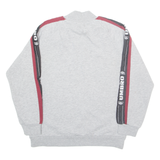 UMBRO Mens Sweatshirt Grey High Neck XS