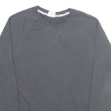 CALVIN KLEIN Lightweight Mens Sweatshirt Grey Crew Neck M