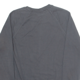 CALVIN KLEIN Lightweight Mens Sweatshirt Grey Crew Neck M