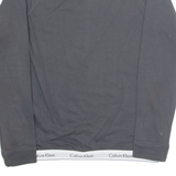 CALVIN KLEIN Lightweight Mens Sweatshirt Grey Crew Neck M