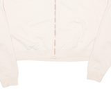 NIKE Cropped Womens Sweatshirt Pink L