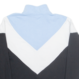 FILA Mens Sweatshirt Black 1/4 Zip L