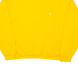 STARTER Mens Sweatshirt Yellow Crew Neck XL