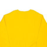 STARTER Mens Sweatshirt Yellow Crew Neck XL