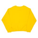 STARTER Mens Sweatshirt Yellow Crew Neck XL