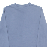 PUMA Mens Sweatshirt Blue Crew Neck S