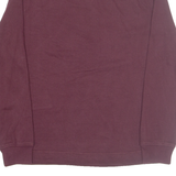 NAUTICA Mens Sweatshirt Maroon 1/4 Zip L