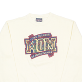 JANSPORT York College Of Pennsylvania MOM Mens Sweatshirt Yellow 90s USA L
