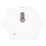 JANSPORT University Utah Nursing Mens Sweatshirt White 90s USA M