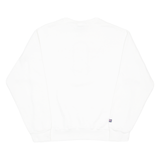 JANSPORT University Utah Nursing Mens Sweatshirt White 90s USA M