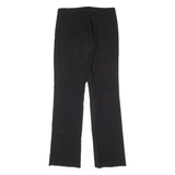 HUGO Hemi Womens Trousers Black Slim Straight Wool W32 L33