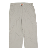 BIG BEAR Outdoor 2 in 1 Womens Trousers Grey Regular Straight 90s W30 L29