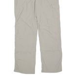BIG BEAR Outdoor 2 in 1 Womens Trousers Grey Regular Straight 90s W30 L29