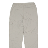 BIG BEAR Outdoor 2 in 1 Womens Trousers Grey Regular Straight 90s W30 L29