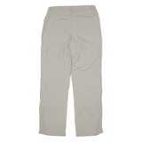 BIG BEAR Outdoor 2 in 1 Womens Trousers Grey Regular Straight 90s W30 L29