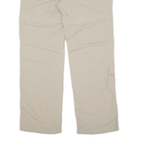 THE NORTH FACE Outdoor 2 in 1 Womens Trousers Beige Regular Straight Nylon W24 L30