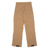 BELTUS Cargo Womens Trousers Brown Regular Straight W28 L29