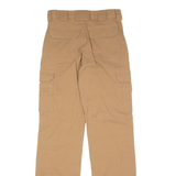 BELTUS Cargo Womens Trousers Brown Regular Wide-Leg W30 L33