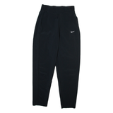 NIKE Mens Track Pants Black Tapered M W28 L21