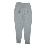 NIKE Liverpool FC Mens Joggers Grey Tapered S W26 L28