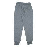 PUMA Mens Joggers Grey Tapered S W26 L30
