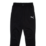 PUMA Mens Track Pants Black Skinny S W28 L30