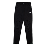 PUMA Mens Track Pants Black Skinny S W28 L30