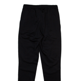 PUMA Mens Track Pants Black Skinny S W28 L30