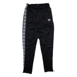 UMBRO Mens Track Pants Black Tapered M W28 L29