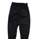 UMBRO Mens Track Pants Black Tapered M W28 L29
