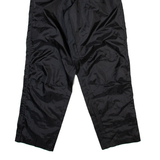 UMBRO Mens Track Pants Black Straight S W24 L31