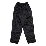UMBRO Mens Track Pants Black Straight S W24 L31