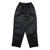 UMBRO Mens Track Pants Black Straight S W24 L31