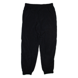 EAGLE Mens Track Pants Black 90s Tapered XL W36 L31