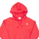 CHAMPION REVERSE WEAVE Womens Red Hoodie S