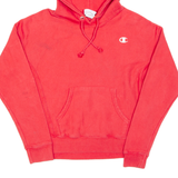 CHAMPION REVERSE WEAVE Womens Red Hoodie S