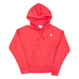CHAMPION REVERSE WEAVE Womens Red Hoodie S