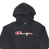 CHAMPION REVERSE WEAVE Womens Black Hoodie M